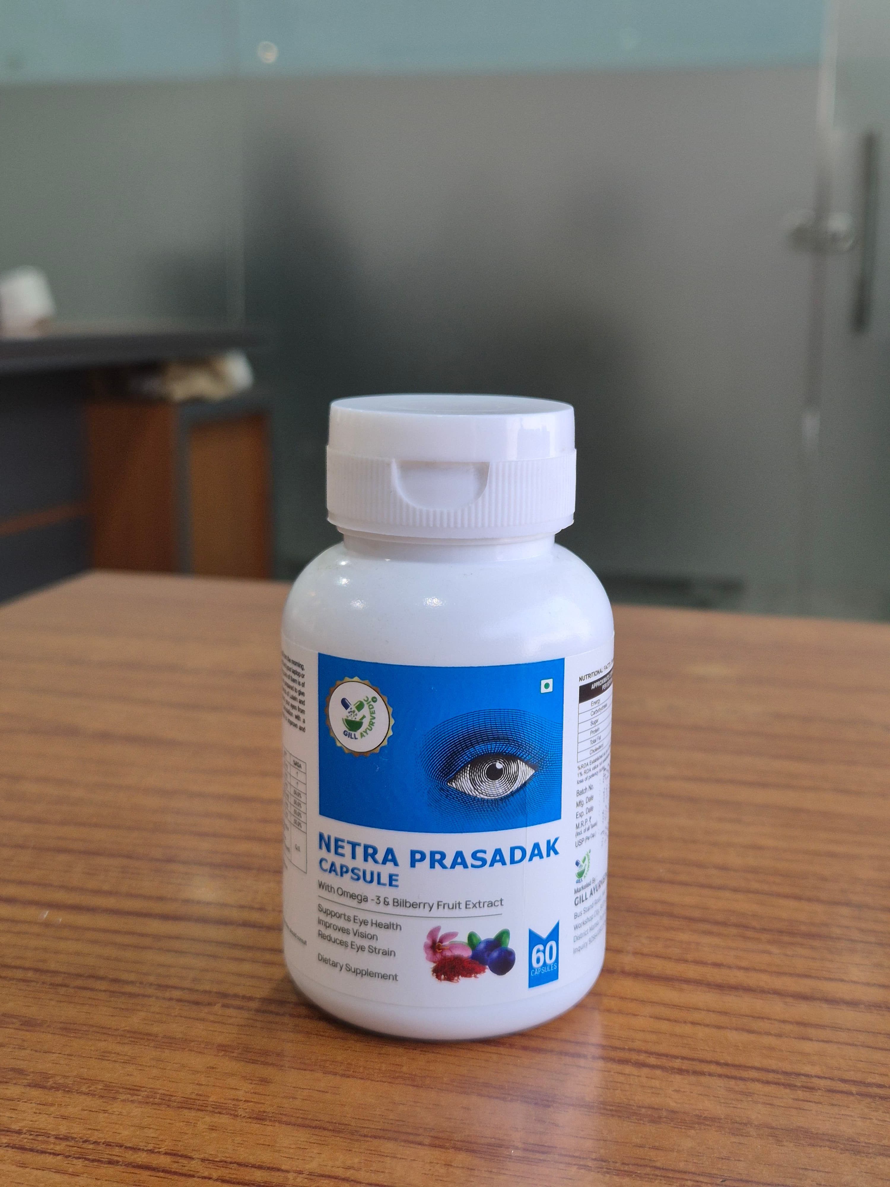 Netra Prasadak (60 Capsules)